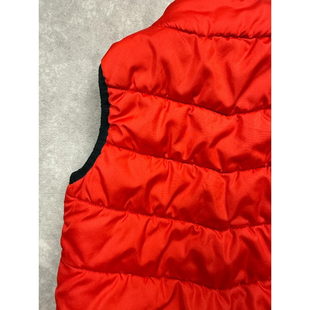 Spyder Kids 4T Red Puffer Vest Full Zip Quilted Insulated Outerwear Fall Winter